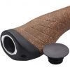 Mounty Poignées Ergonomiques Wing-Grips Cork, Marron