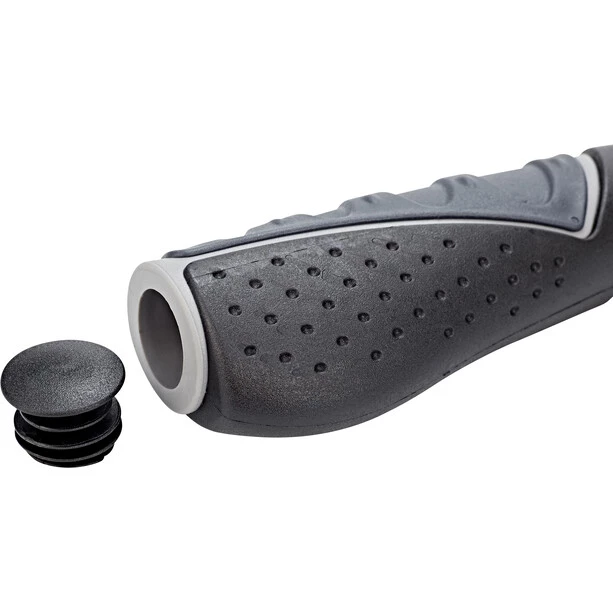 Mounty Poignées Ergonomiques Wing-Grips Gel Poignées, Gris/noir 1 Mounty Poignées Ergonomiques Wing-Grips Gel Poignées, Gris/noir