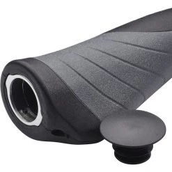 Mounty Poignées Ergonomiques Wing-Grips Lock Poignées, Gris/noir