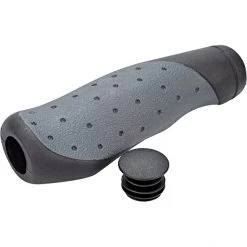 Mounty Poignées Ergonomiques Wing-Grips Pro Poignées, Gris/noir