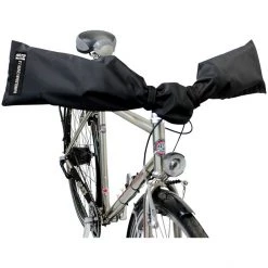Nc-17 Accessoires Cintre & Poignées Connect Housse De Guidon / Guidon Taille Unique Pour Tous, Noir