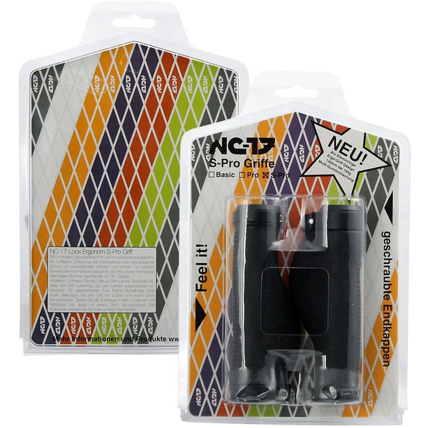 Nc-17 Poignées Ergonomiques Lock Ergonom S-Pro 2 Nc-17 Poignées Ergonomiques Lock Ergonom S-Pro – Image 2