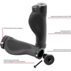 Nc-17 Poignées Ergonomiques Lock Ergonom S-Pro 7 Nc-17 Poignées Ergonomiques Lock Ergonom S-Pro -Poignées Soldes nc 17 lock ergonom s pro 4