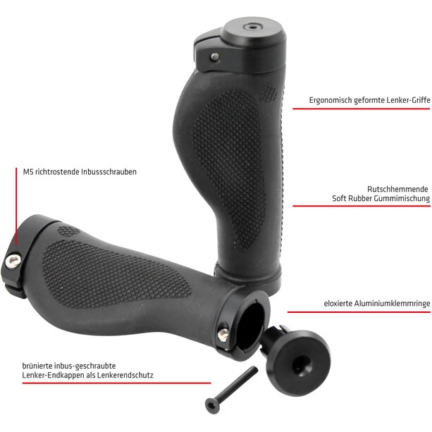 Nc-17 Poignées Ergonomiques Lock Ergonom S-Pro 3 Nc-17 Poignées Ergonomiques Lock Ergonom S-Pro – Image 3