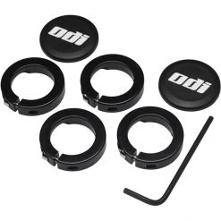 Odi Accessoires Cintre & Poignées Bagues De Serrage Pour Système De Blocage Crochets De Blocage, Noir