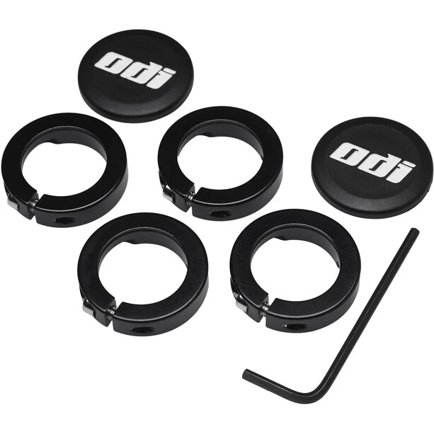 Odi Accessoires Cintre & Poignées Bagues De Serrage Pour Système De Blocage Crochets De Blocage, Noir 1 Odi Accessoires Cintre & Poignées Bagues De Serrage Pour Système De Blocage Crochets De Blocage, Noir