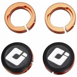 Odi Accessoires Cintre & Poignées Bagues De Serrage Pour Système De Blocage Crochets De Blocage, Orange