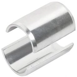 Problem-solvers Accessoires Cintre & Poignées Bague Ajustement Cintre Ø25,4/26mm 35mm Long, Argent