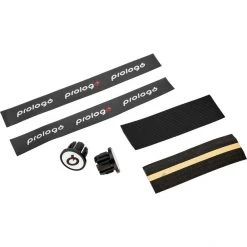 Prologo Rubans OneTouch Gel Bar Tape, Noir/rouge -Poignées Soldes prologo one touch gel handlebar tape black red 4
