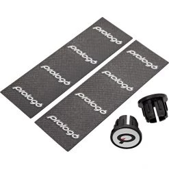 Prologo Onetouch 2 Rubans De Cintre, Blanc/noir -Poignées Soldes prologo onetouch 2 lenkerband white black 4