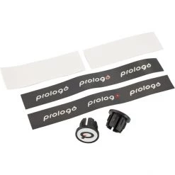 Prologo Rubans OneTouch Ruban Pour Guidon, Blanc/noir 5 Prologo Rubans OneTouch Ruban Pour Guidon, Blanc/noir -Poignées Soldes prologo onetouch handlebar tape white black 4