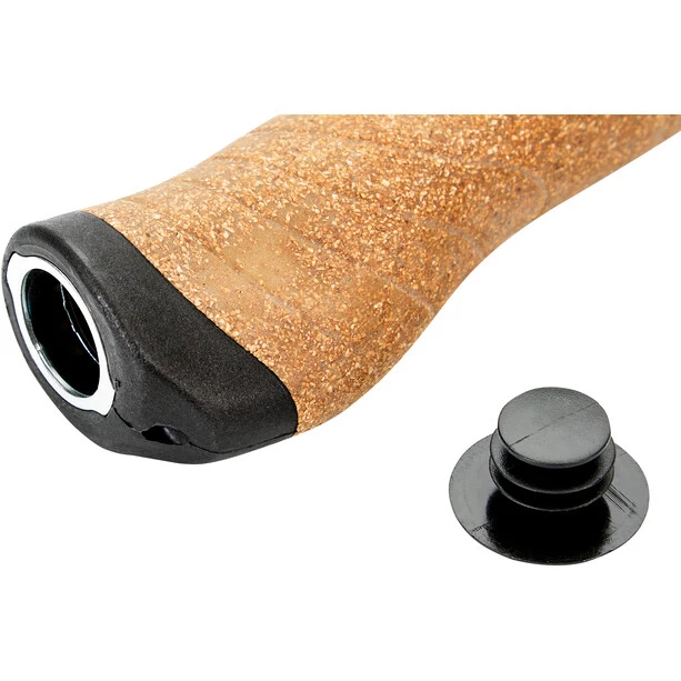 Red-cycling-products Poignées Ergonomiques Dura-Cork Ergo Grip, Marron 1 Red-cycling-products Poignées Ergonomiques Dura-Cork Ergo Grip, Marron