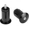 Red-cycling-products Accessoires Cintre & Poignées EC-2 Bouchons De Cintre, Noir