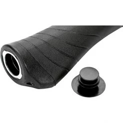 Red-cycling-products Poignées Ergonomiques Ergo Rubber Grip, Noir