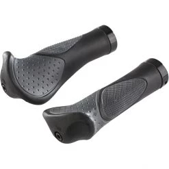 Red-cycling-products Poignées Ergonomiques Super Ergo Grip, Noir/gris