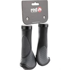 Poignées Soldes -Poignées Soldes red cycling products super ergo grip schwarz grau 3