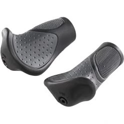 Red-cycling-products Poignées Ergonomiques Super Ergo Grip Short, Noir/gris
