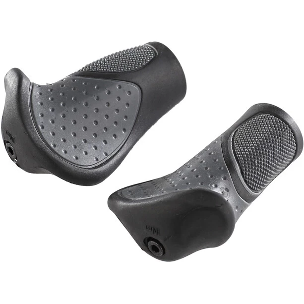 Red-cycling-products Poignées Ergonomiques Super Ergo Grip Short, Noir/gris 1 Red-cycling-products Poignées Ergonomiques Super Ergo Grip Short, Noir/gris