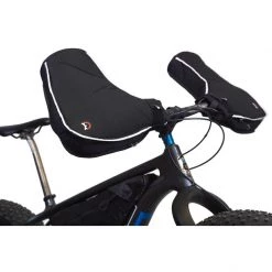 Revelate-designs Accessoires Cintre & Poignées Expedition Manchon De Guidon Pogies Paire, Noir -Poignées Soldes revelate designs expedition pogies pair black 4