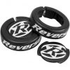 Reverse Accessoires Cintre & Poignées Chip Embouts De Guidon, Noir
