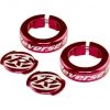 Reverse Accessoires Cintre & Poignées Chip Embouts De Guidon, Rouge