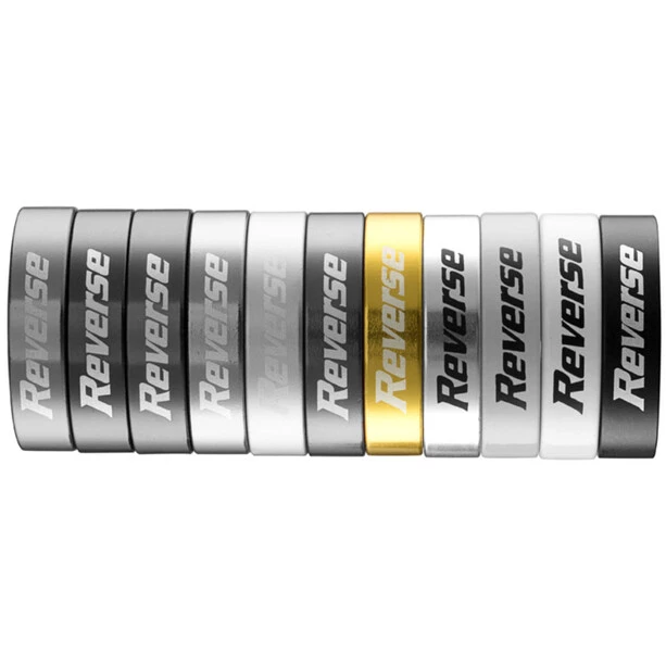 Reverse Accessoires Cintre & Poignées Bagues De Serrage Pour Poignées, Or 1 Reverse Accessoires Cintre & Poignées Bagues De Serrage Pour Poignées, Or