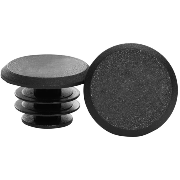 Reverse Accessoires Cintre & Poignées Lock-On Embouts, Noir 1 Reverse Accessoires Cintre & Poignées Lock-On Embouts, Noir