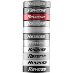 Reverse Accessoires Cintre & Poignées Lock-On Bagues De Serrage, Rouge