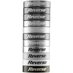 Reverse Accessoires Cintre & Poignées Lock-On Bagues De Serrage, Noir