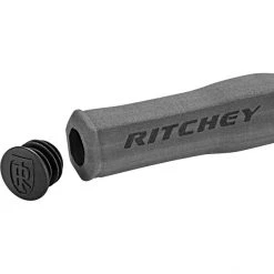 Ritchey Poignées Ergonomiques Superlogic Ergo Poignées 130mm, Gris