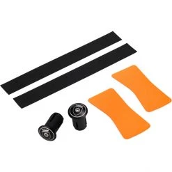 Silca Rubans Nastro Cuscino Ruban Pour Guidon, Orange -Poignées Soldes silca nastro cuscino handlebar tape neon orange black 4