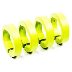 Sixpack Accessoires Cintre & Poignées Spare Clamping Rings, Jaune