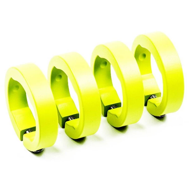 Sixpack Accessoires Cintre & Poignées Spare Clamping Rings, Jaune 1 Sixpack Accessoires Cintre & Poignées Spare Clamping Rings, Jaune