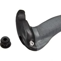 Sqlab Poignées Ergonomiques Stuby, Noir/gris