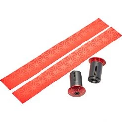 Supacaz Rubans Super Sticky Kush Classic Ruban Pour Guidon, Rouge -Poignées Soldes supacaz super sticky kush classic lenkerband rot 4