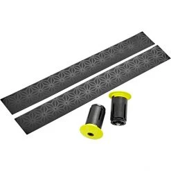 Supacaz Rubans Super Sticky Kush Galaxy Ruban Pour Guidon, Noir -Poignées Soldes supacaz super sticky kush galaxy lenkerband neon gelb print 4