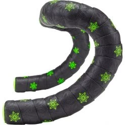 Supacaz Rubans Super Sticky Kush Galaxy Ruban Pour Guidon, Noir -Poignées Soldes supacaz super sticky kush galaxy lenkerband neon gelb print 5