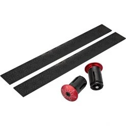 Supacaz Rubans Super Sticky Kush Galaxy Ruban Pour Guidon, Noir -Poignées Soldes supacaz super sticky kush galaxy lenkerband rot print 4