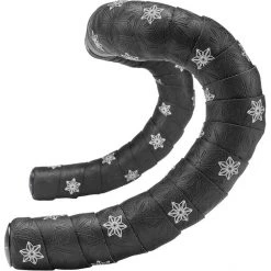 Supacaz Rubans Super Sticky Kush Galaxy Ruban Pour Guidon Avec Plugs Ano Black, Noir -Poignées Soldes supacaz super sticky kush galaxy lenkerband weiss print 5