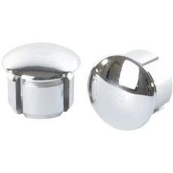 Velox Accessoires Cintre & Poignées Vintage Bouchons De Cintre, Argent