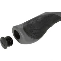 Xlc Poignées Ergonomiques BO GR-S17 Comfort Poignées, Noir/gris