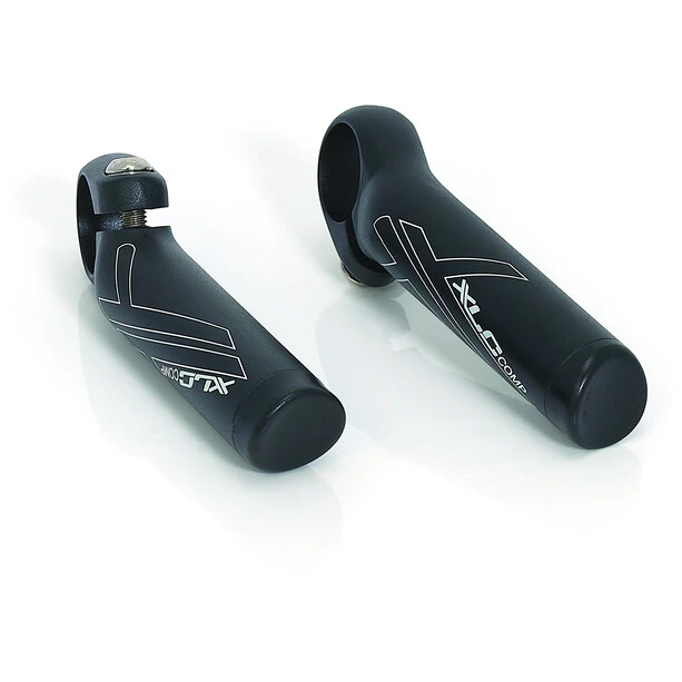 Xlc Comp BE-A12 Bar Ends 90mm, Noir 1 Xlc Comp BE-A12 Bar Ends 90mm, Noir