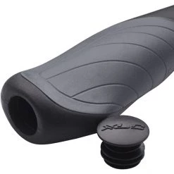 Xlc Poignées Ergonomiques GR-G04 Ergonomic Poignées, Noir/gris