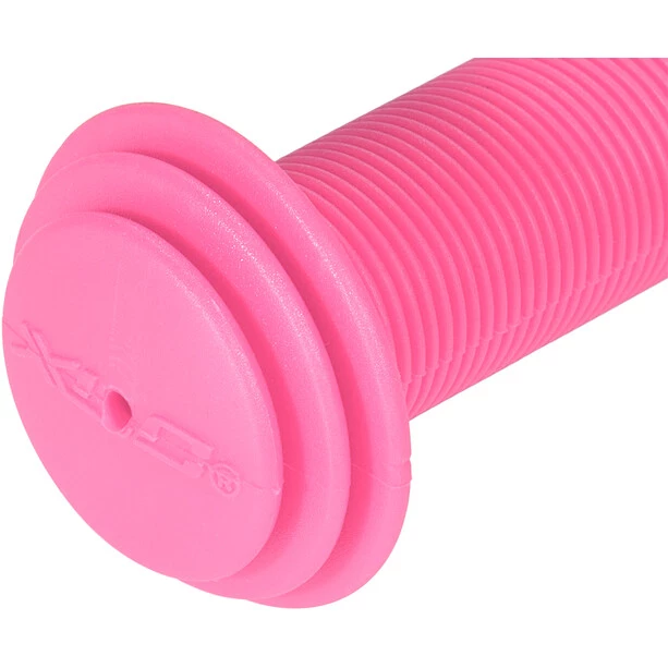 Xlc Poignées Ergonomiques GR-G18 Poignées Avec Structure à Lamelles Enfant, Rose 1 Xlc Poignées Ergonomiques GR-G18 Poignées Avec Structure à Lamelles Enfant, Rose
