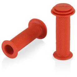 Xlc Poignées Ergonomiques GR-G19 Grips Avec Structure Nub Enfant, Rouge