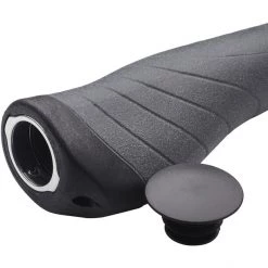 Xlc Poignées Ergonomiques GR-S04 Ergonomic Grips, Gris/noir